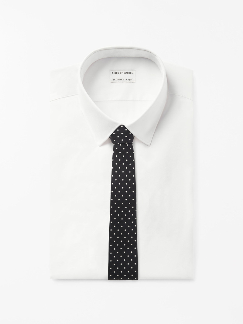 TIGER OF SWEDEN Bysshe Formal Silk Tie outlook