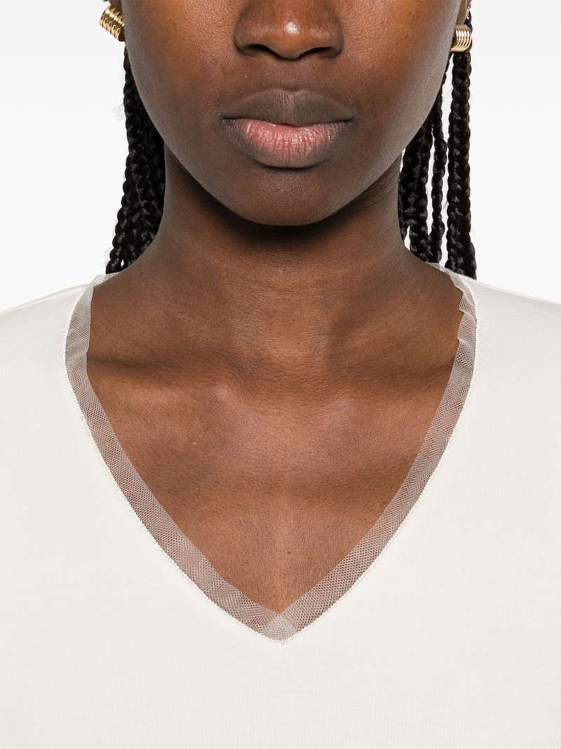 V-neck jersey 5