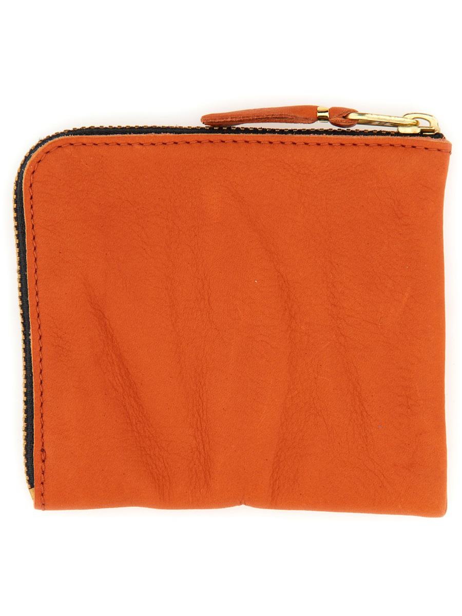 COMME DES GARÇONS LEATHER WALLET UNISEX - 3