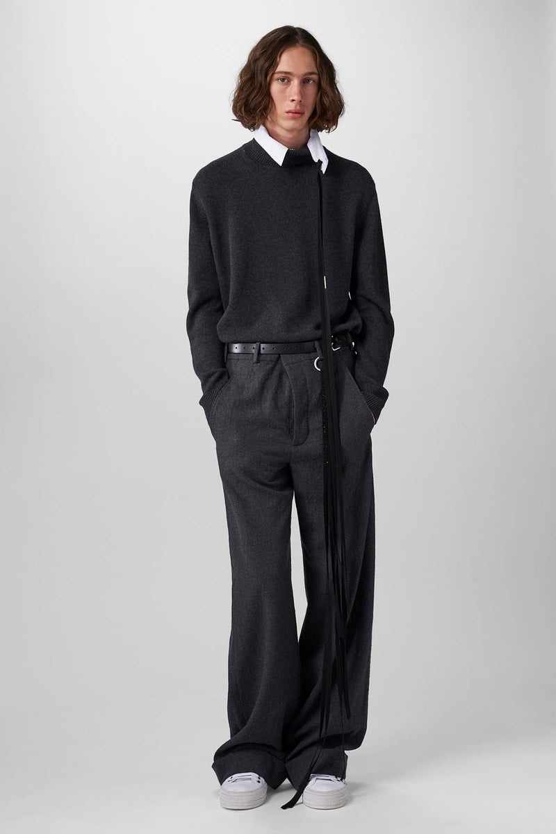 Kurt Knitted Dolcevita Neck Sweater - 4