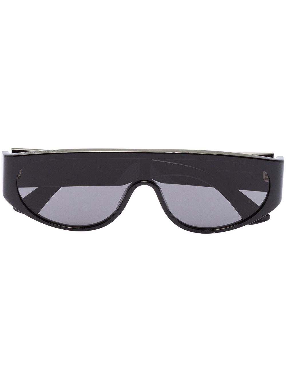 wraparound-frame sunglasses - 1