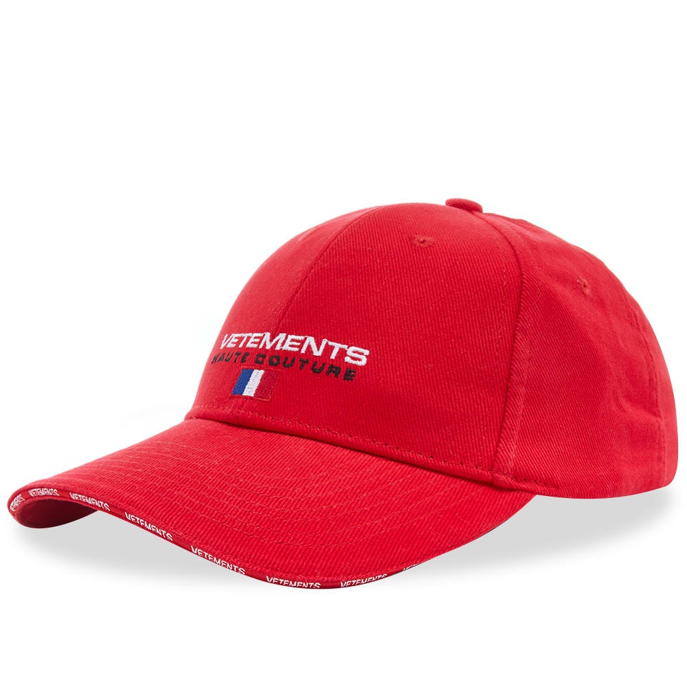 VETEMENTS Haute Couture Cap - 1