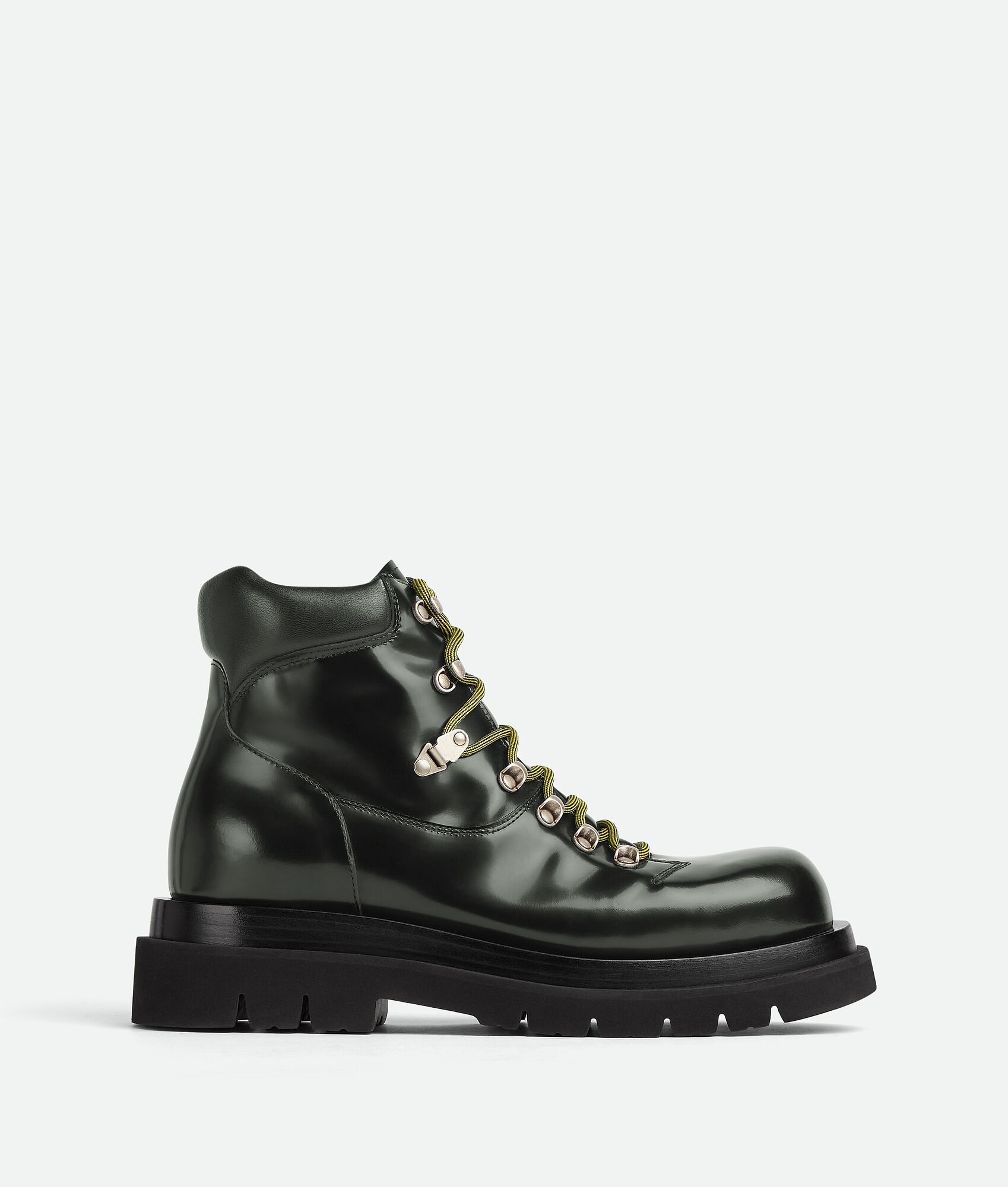 lug hiking ankle boots - 1