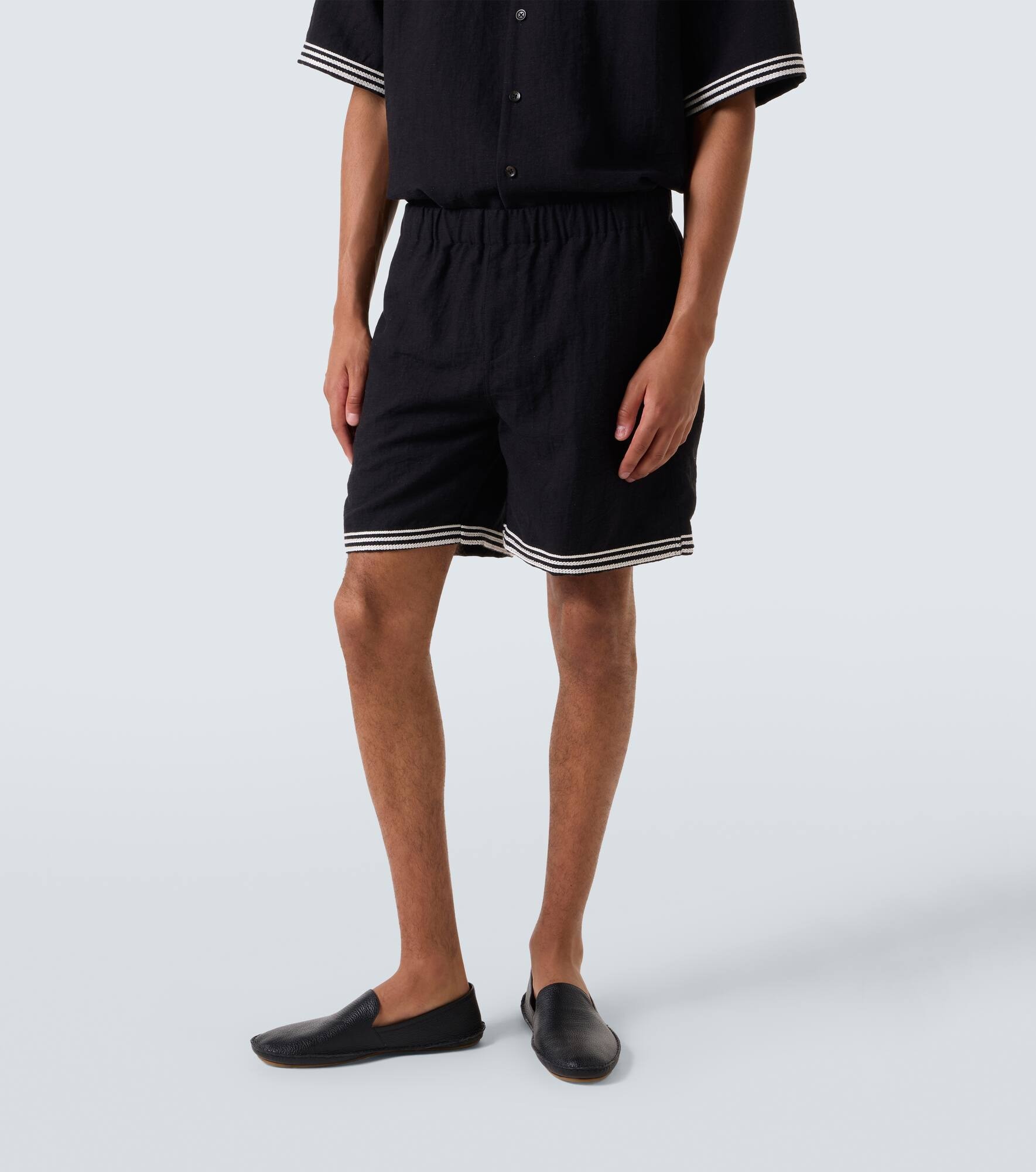 Embroidered shorts - 3