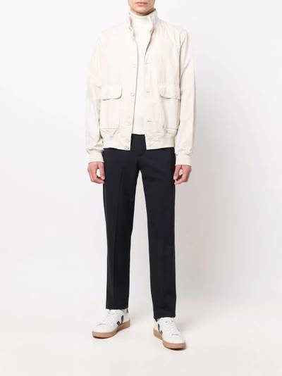 Aspesi high-neck bomber jacket outlook