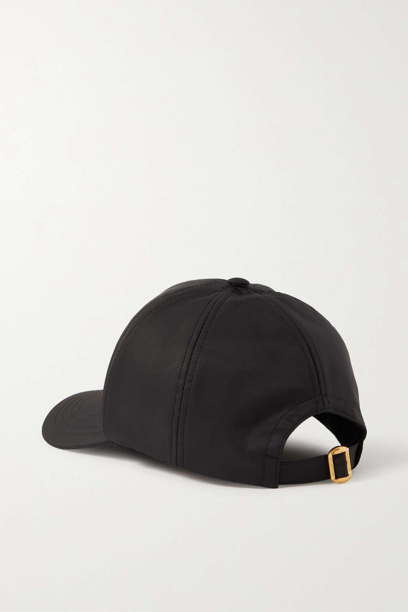 VLOGO embellished twill baseball cap 3