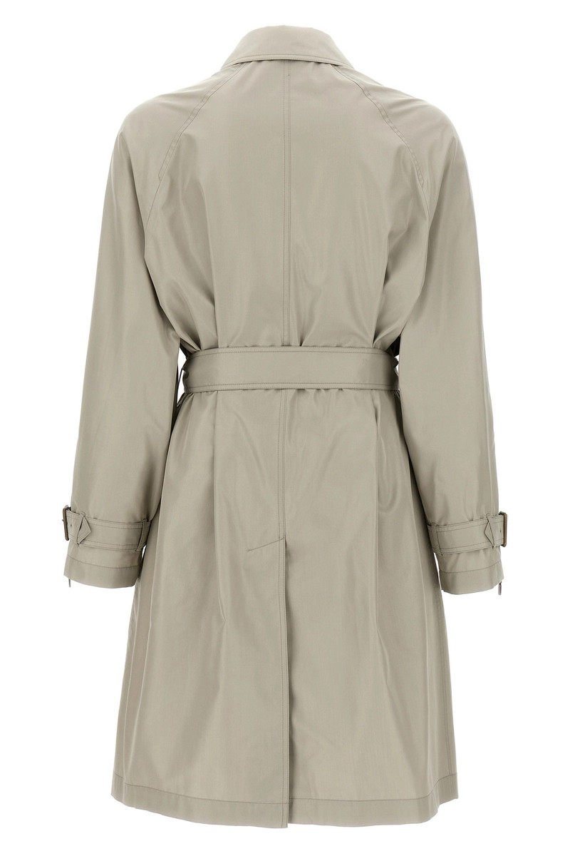 Burberry Car coat silk outlook