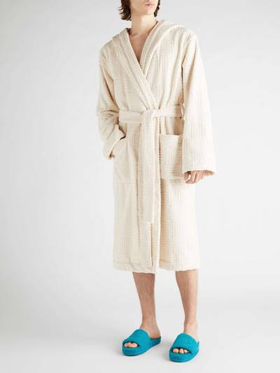 Bottega Veneta Cotton-Terry Hooded Robe outlook