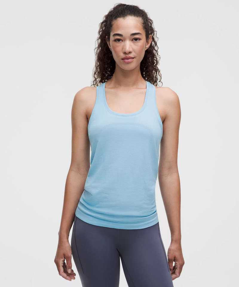 Swiftly Tech Racerback Tank Top 2.0 *Hip Length 1