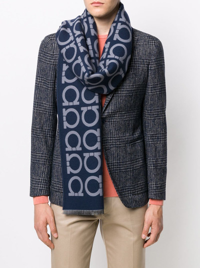 Salvatore Ferragamo patterned scarf outlook