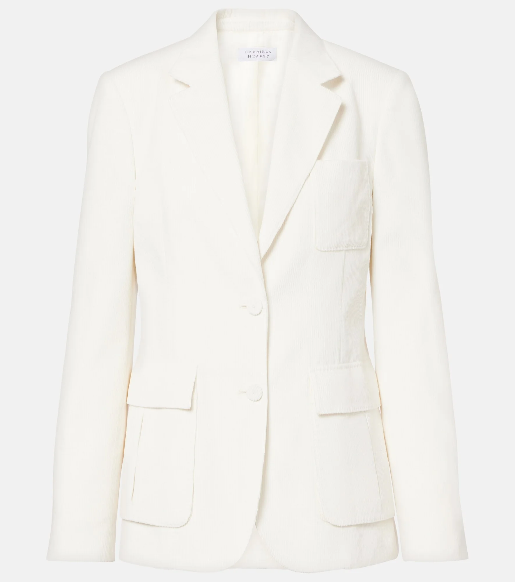 Louisa cotton corduroy blazer - 1