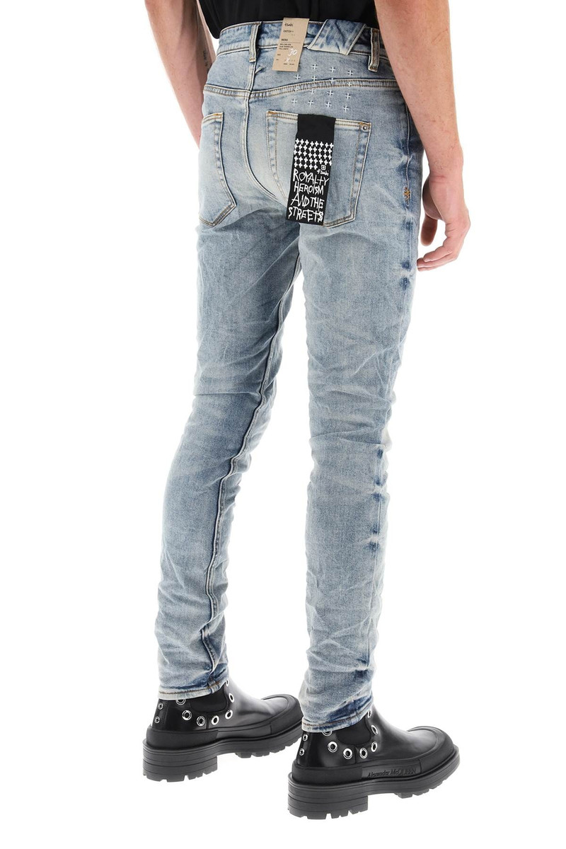 Ksubi Crinkle Effect Skinny Jeans outlook