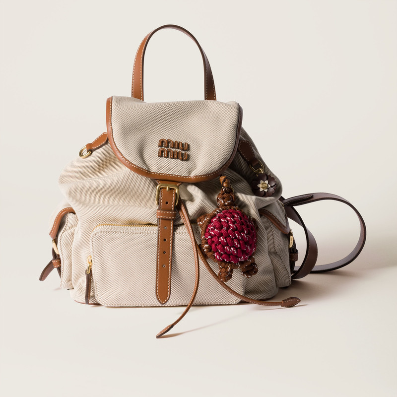 Miu Miu Leather micro trick outlook