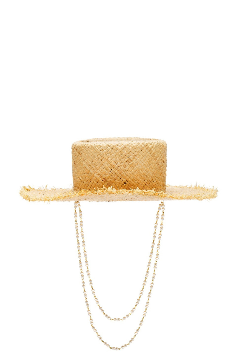 RUSLAN BAGINSKIY Canotier Hat outlook