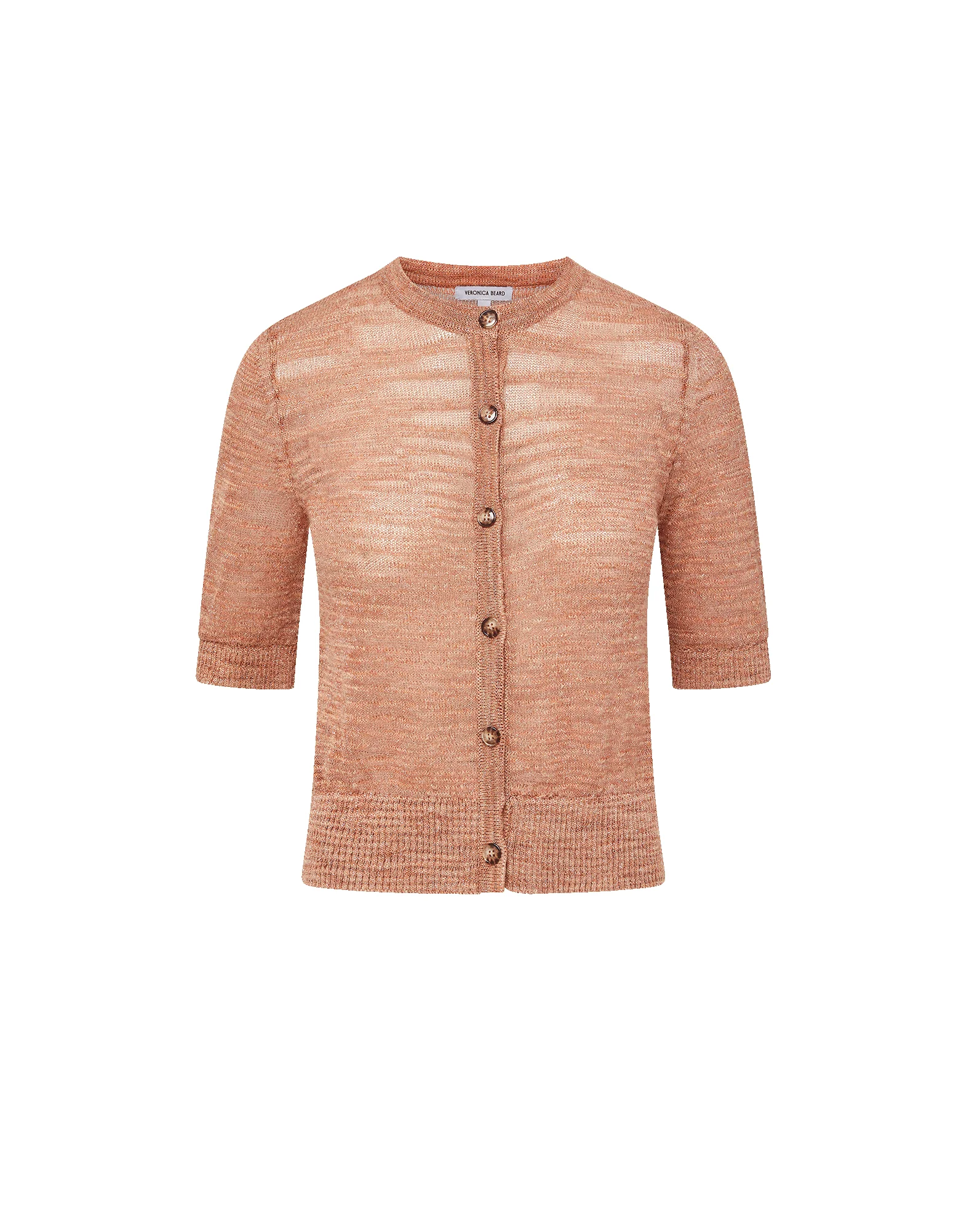 SHANA LINEN CARDIGAN - 1