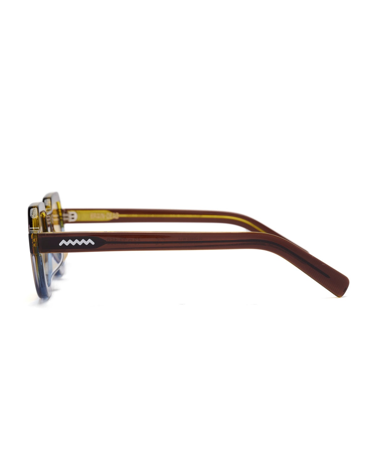 Tani Post Modern Primitive Eye Protection - Root Beer Float - 2