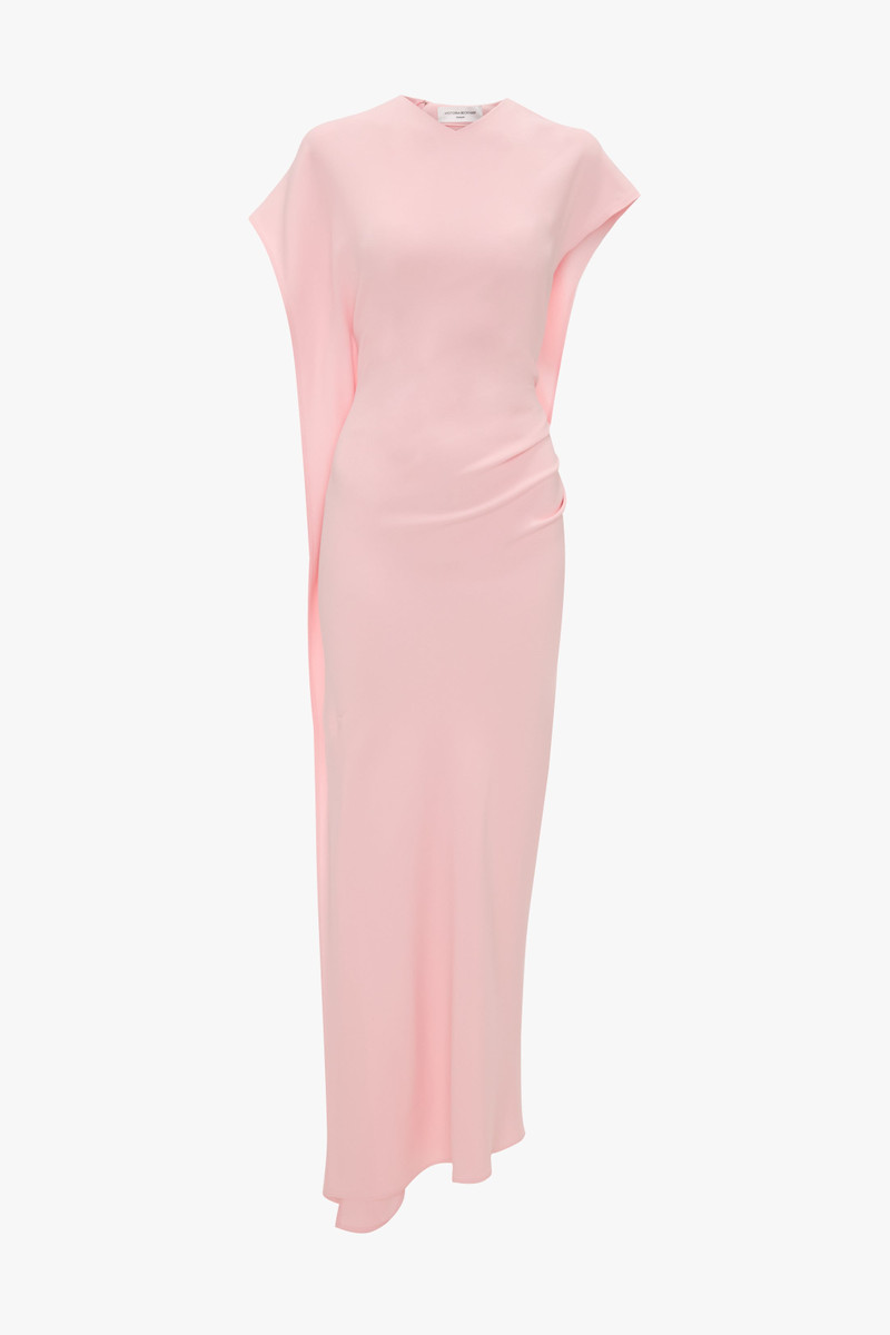 Victoria Midi Dress In Candy Floss 6