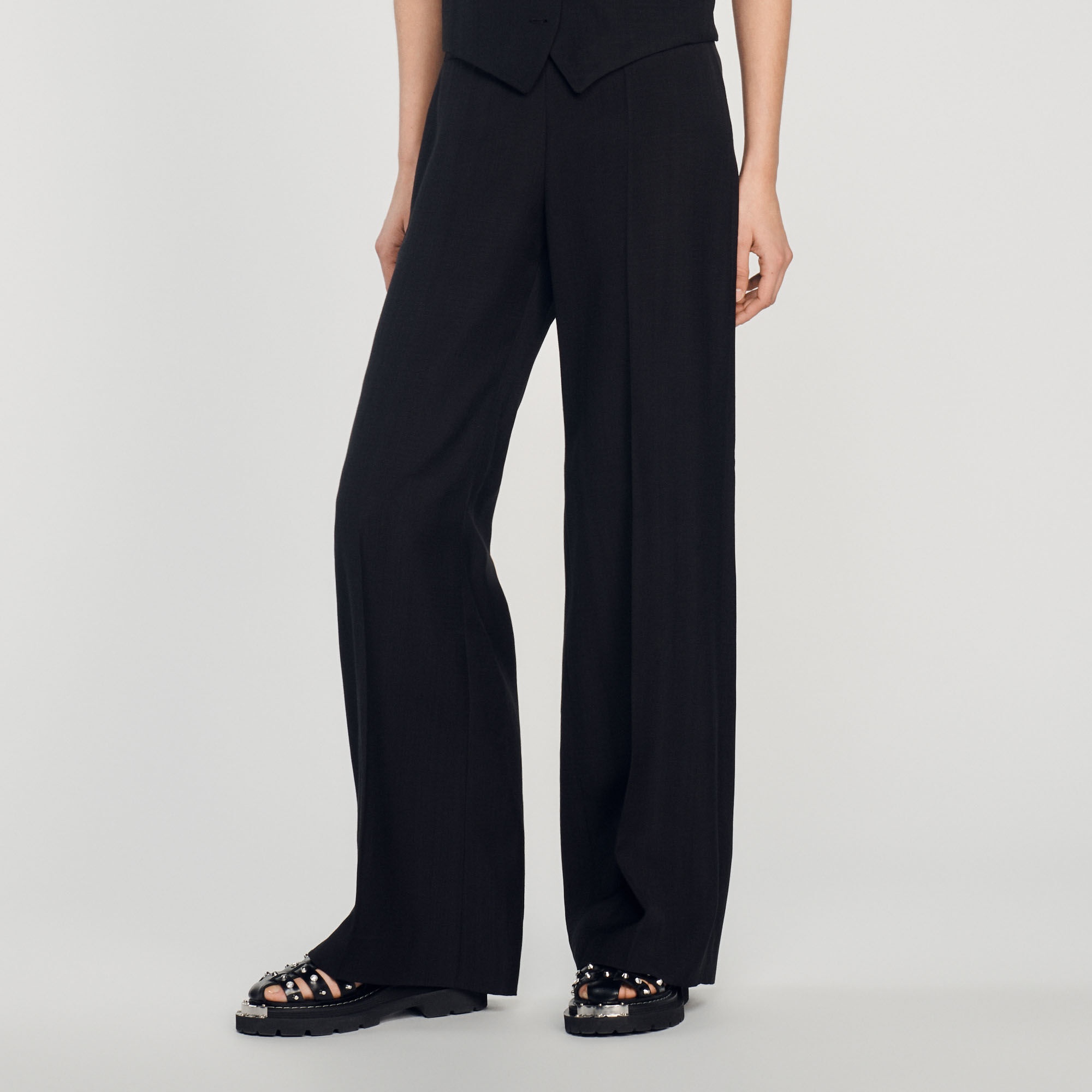 WIDE-LEG PANTS - 5