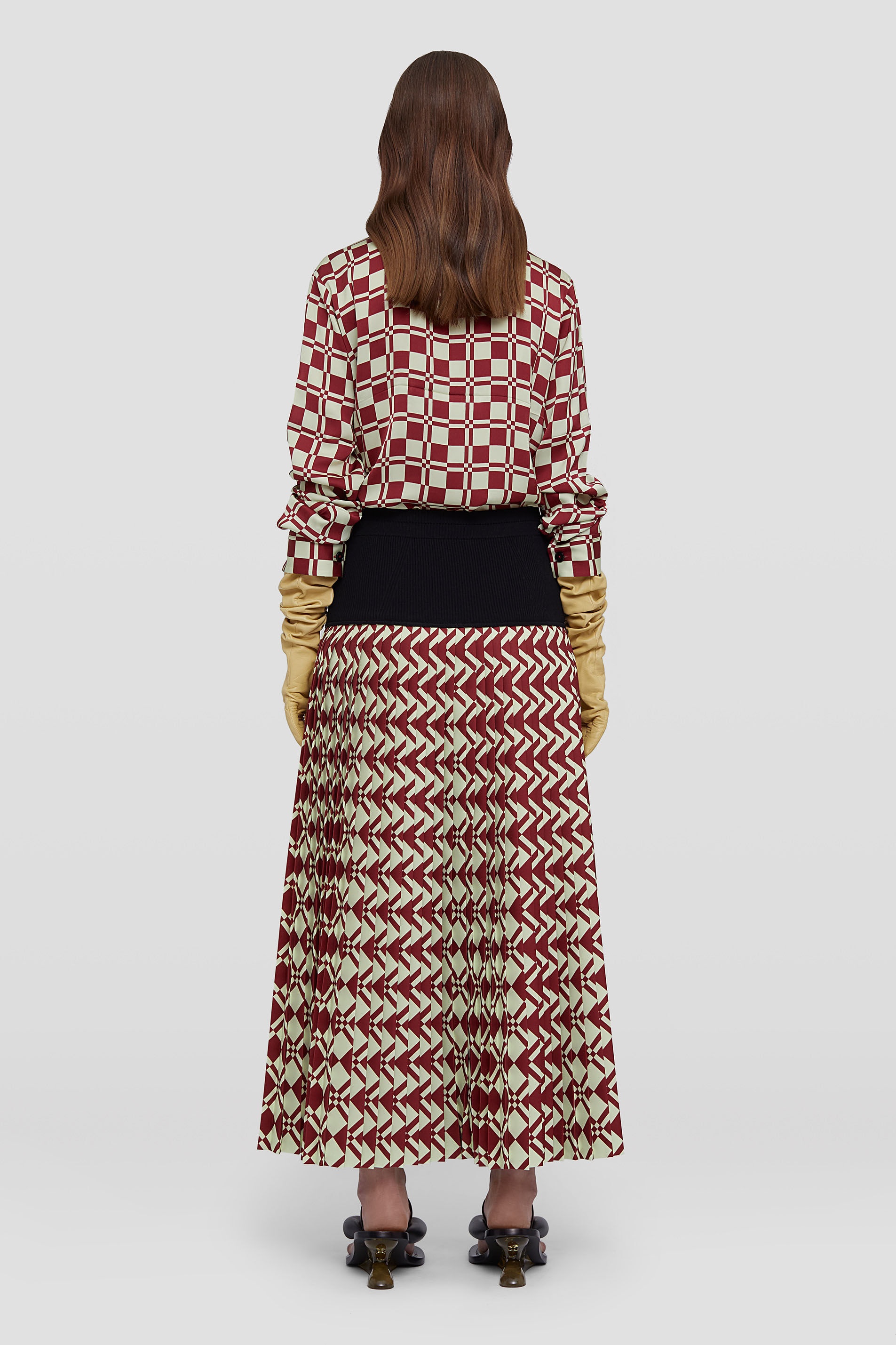 Printed Skirt - 4