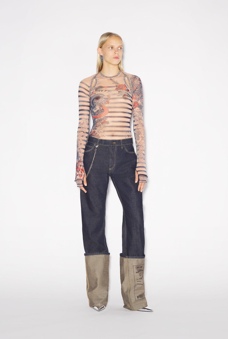 Jean Paul Gaultier THE NUDE SAILOR TATTOO SLEEVES outlook