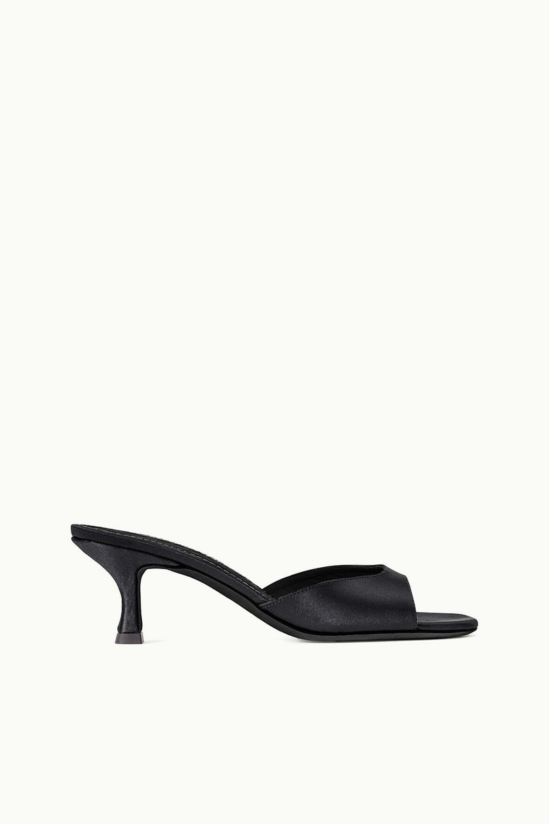 STAUD BRIGITTE MULE BLACK 1