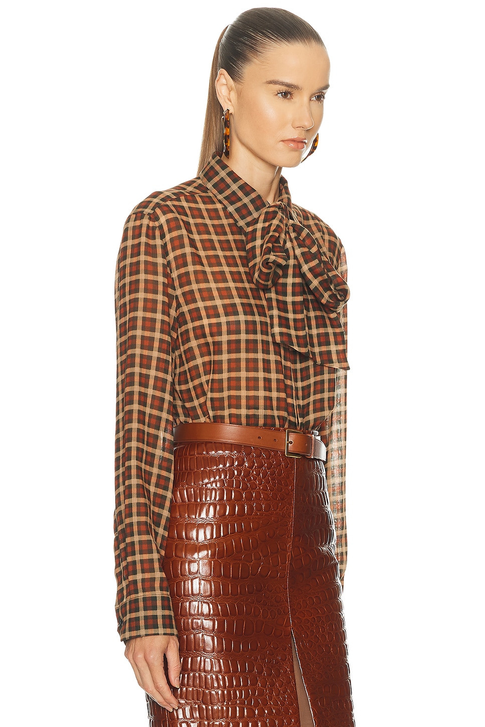 Button Up Top - 2
