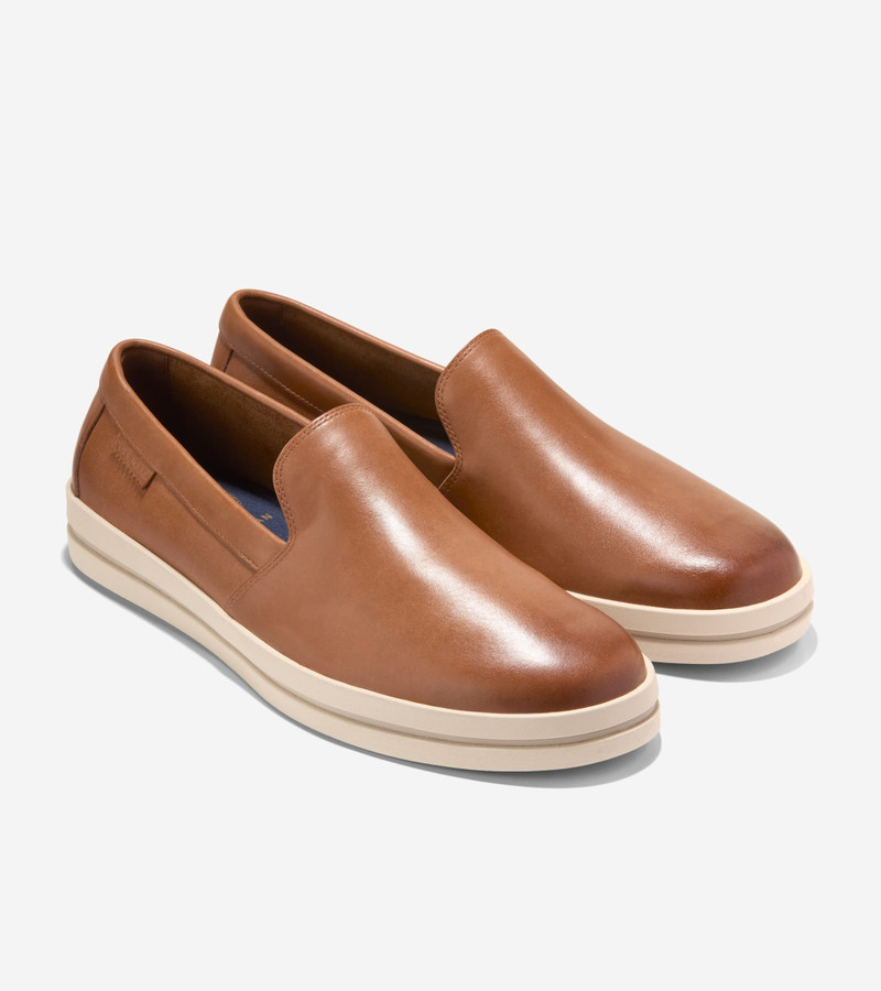 Men's Long-Weekender Slip-On Loafers 5