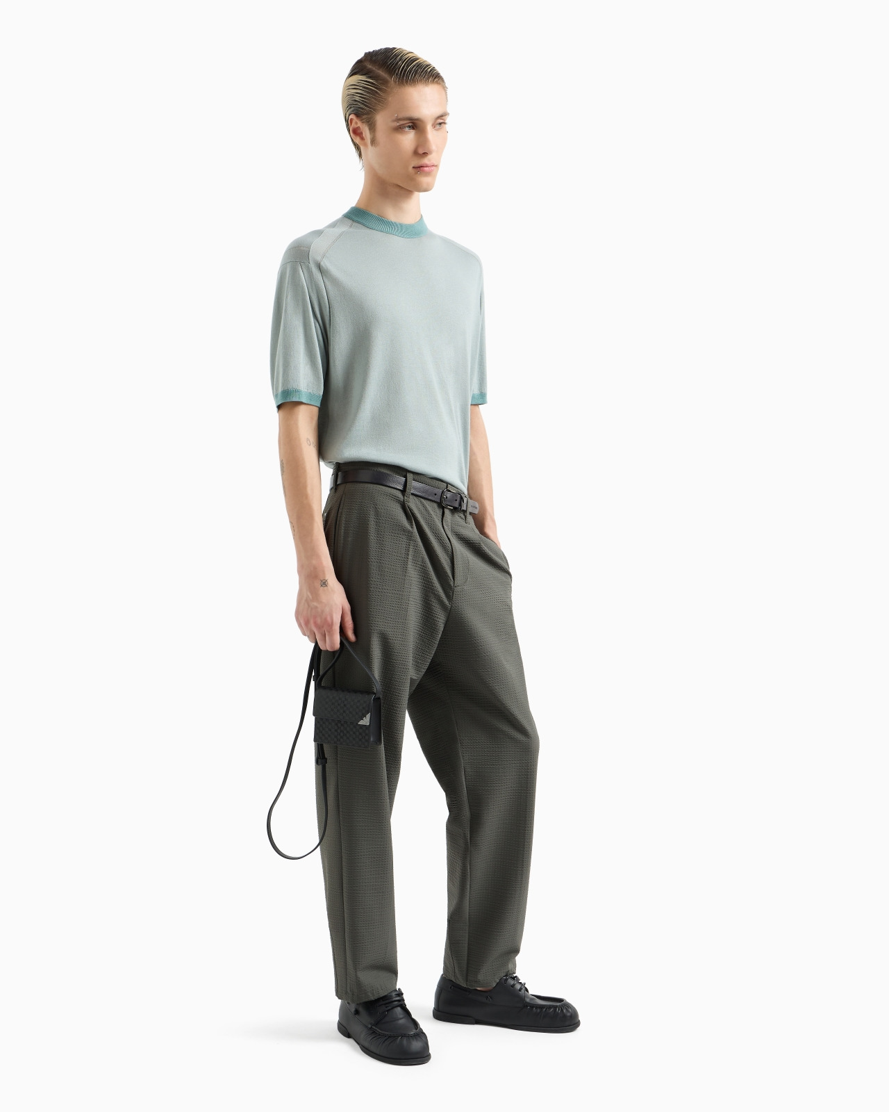 ASV Lyocell and virgin wool-blend jumper - 4