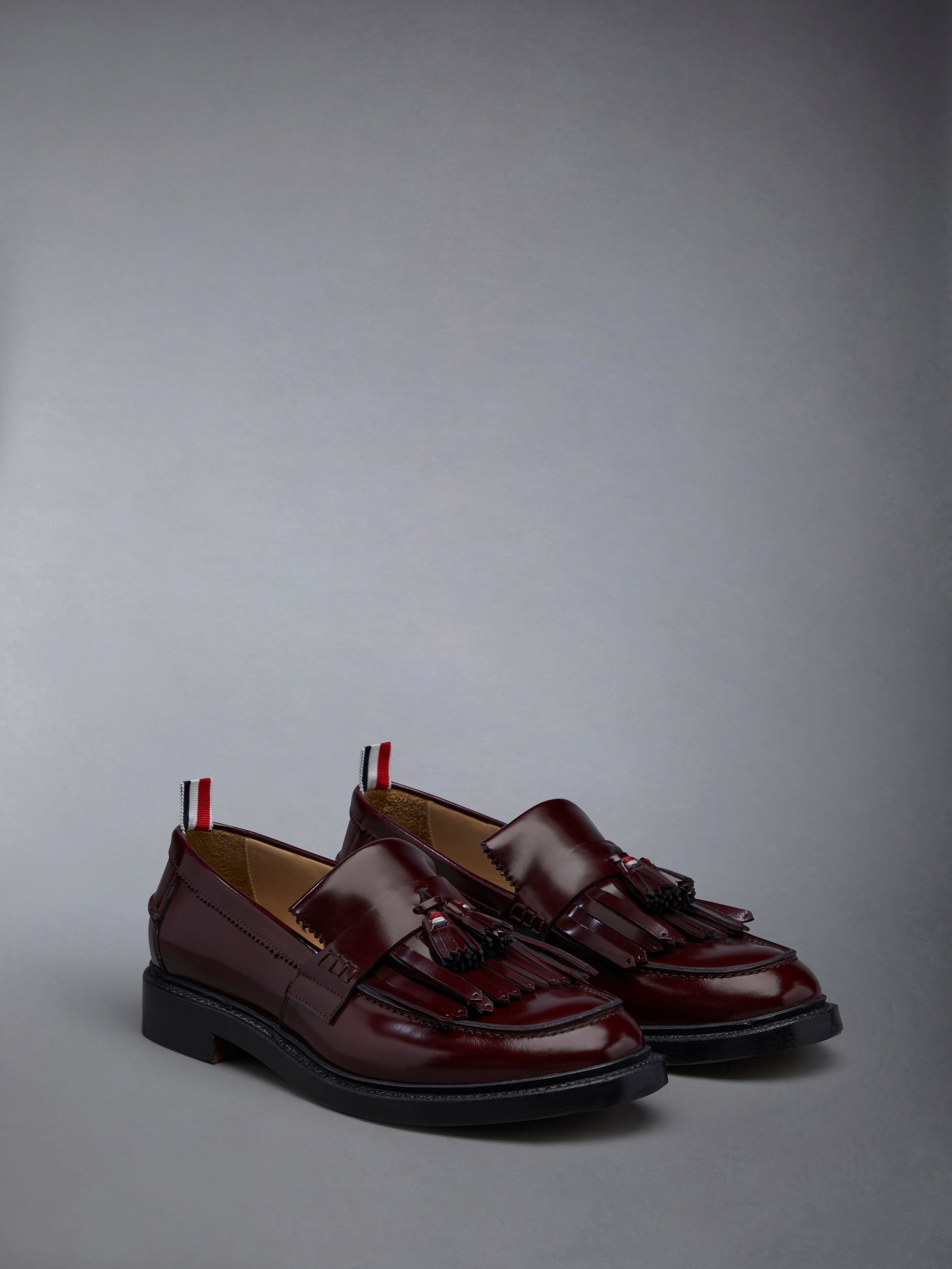 Soft Spazzolato Goodyear Sole Tassel Kilt Loafer - 2