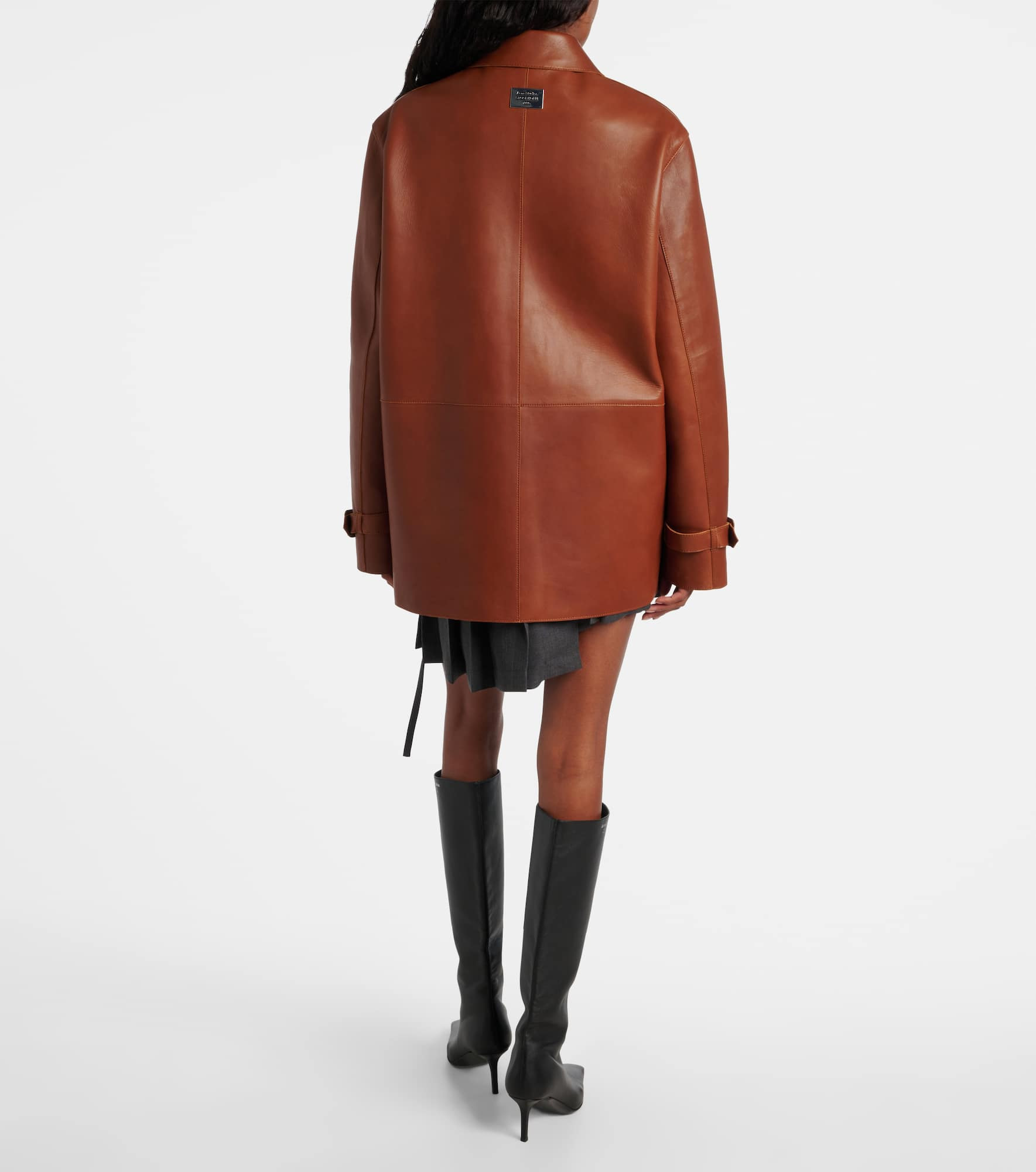 Leather jacket - 3