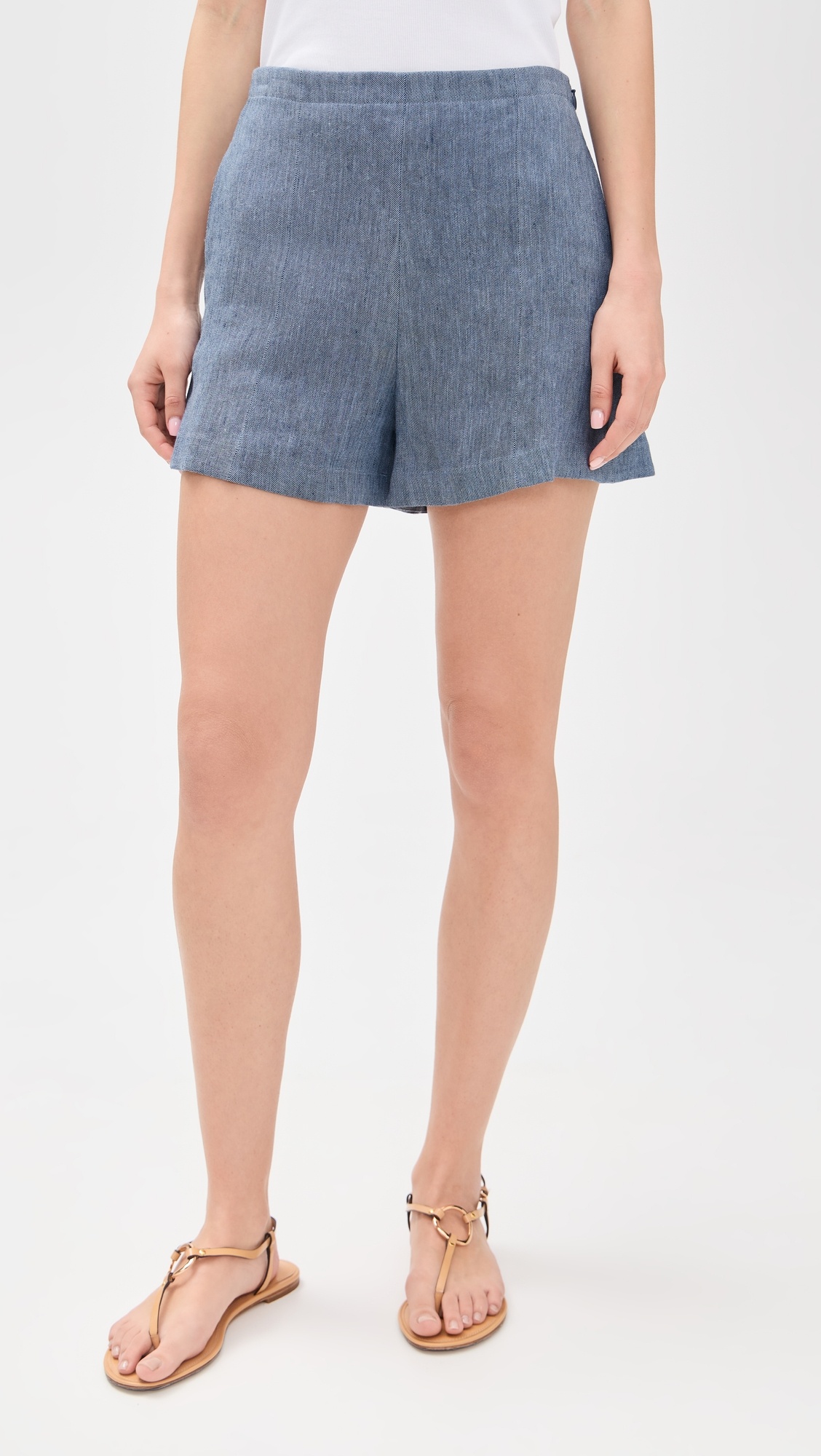 Cotton Blend Shorts - 6