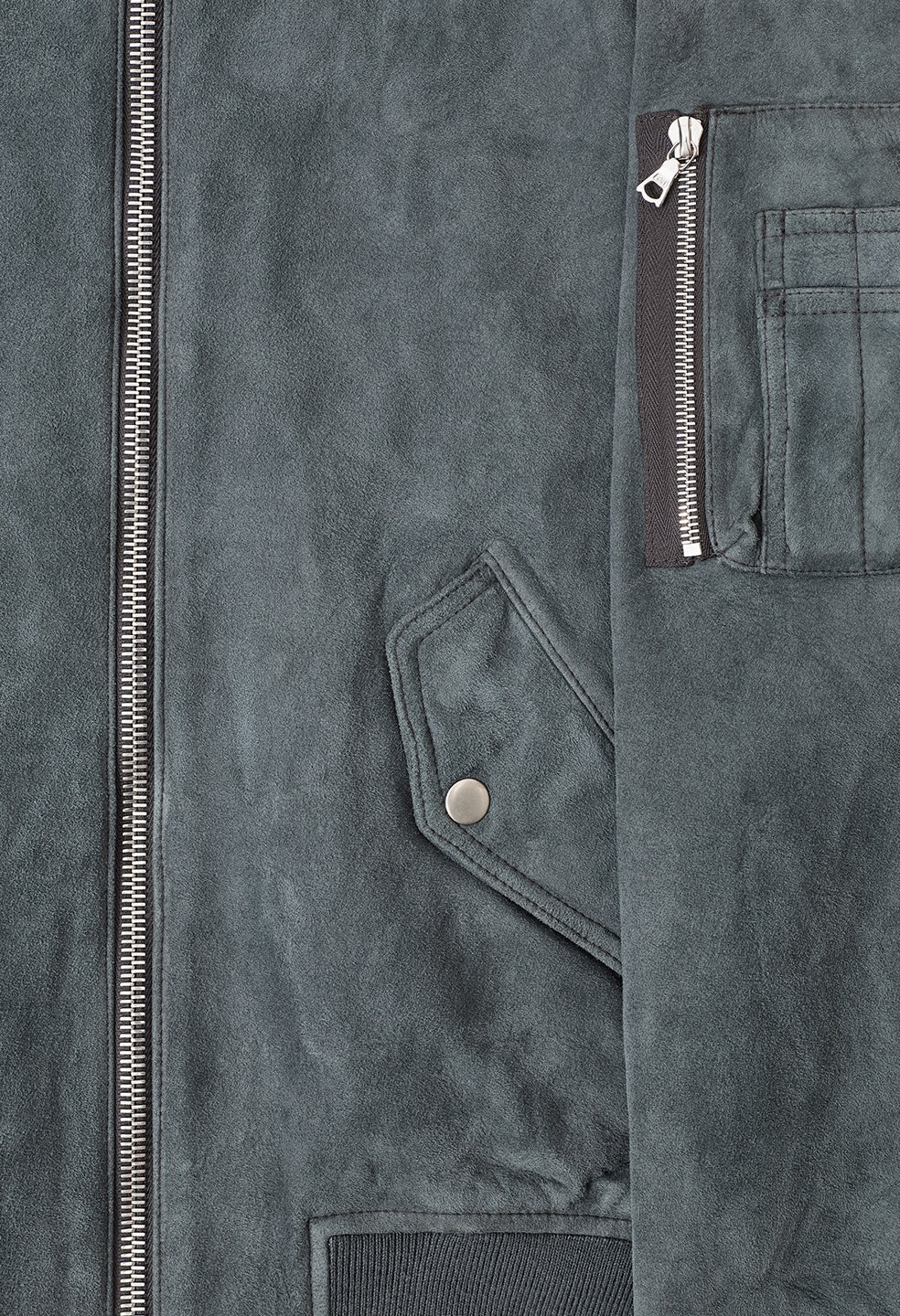 LEATHER BOGOTA BOMBER - 10