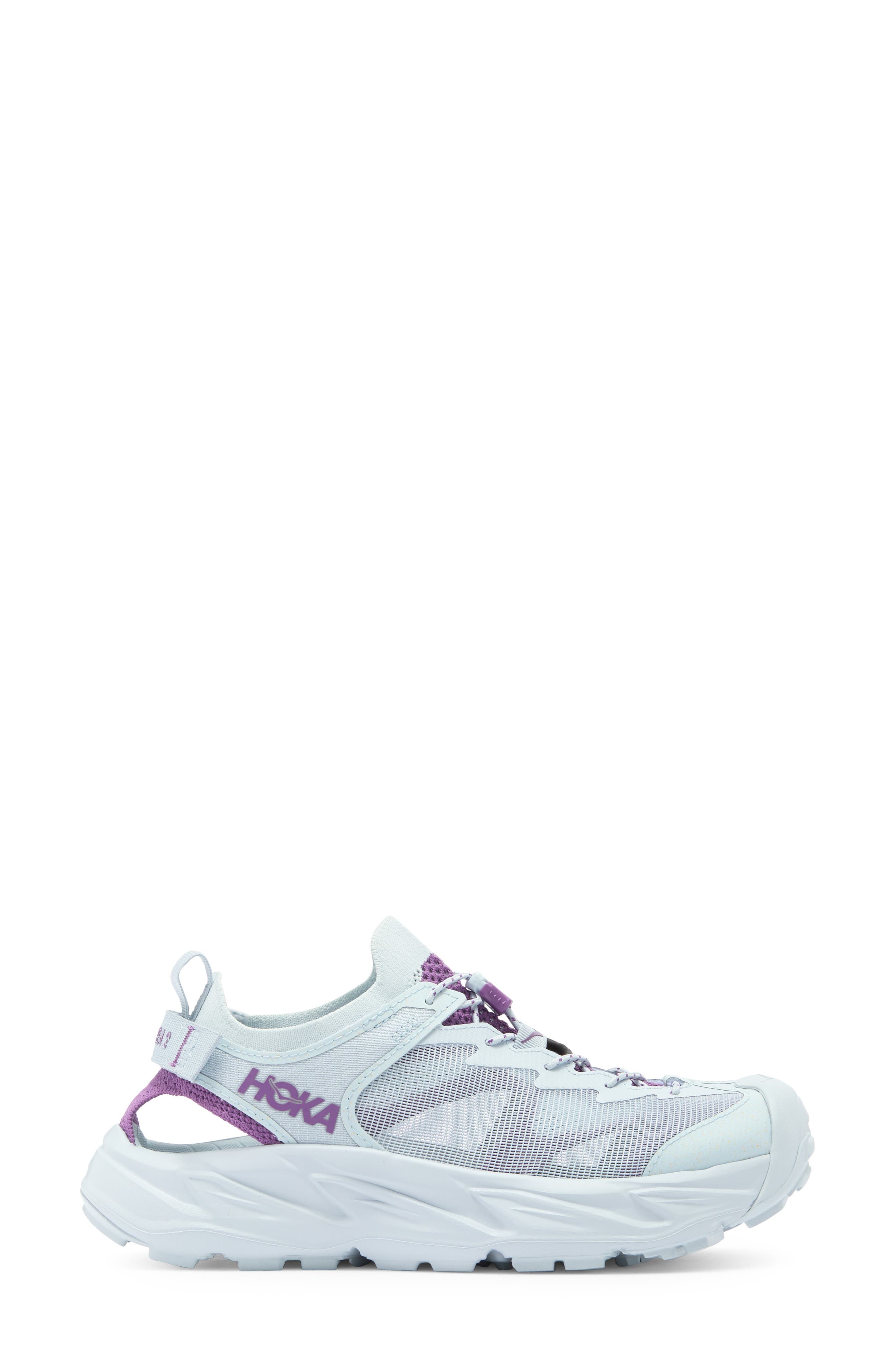 HOKA Hopara 2 Hiking Sandal in Illusion /Amethyst at Nordstrom - 3