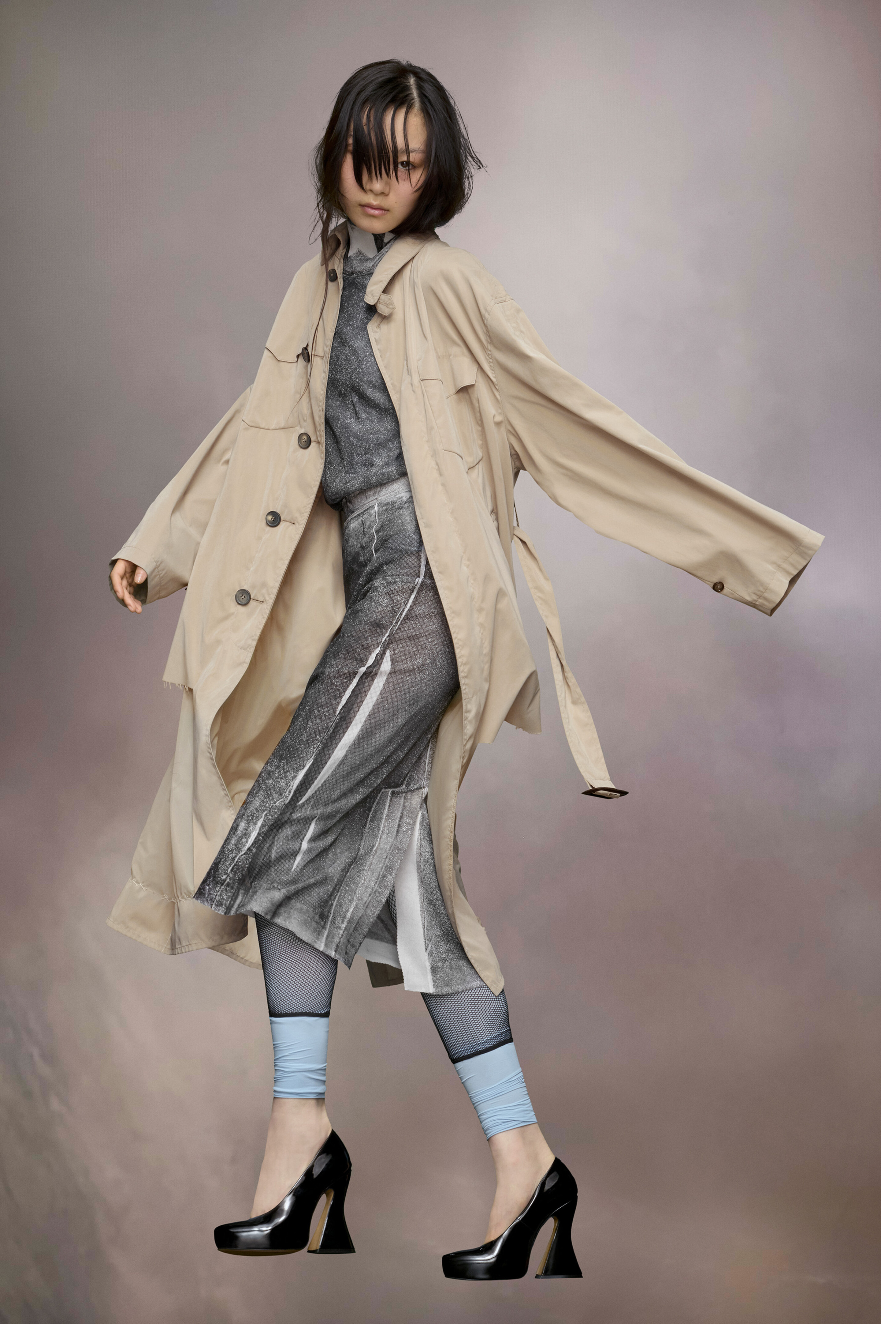 Décortiqué reversible coat - 3