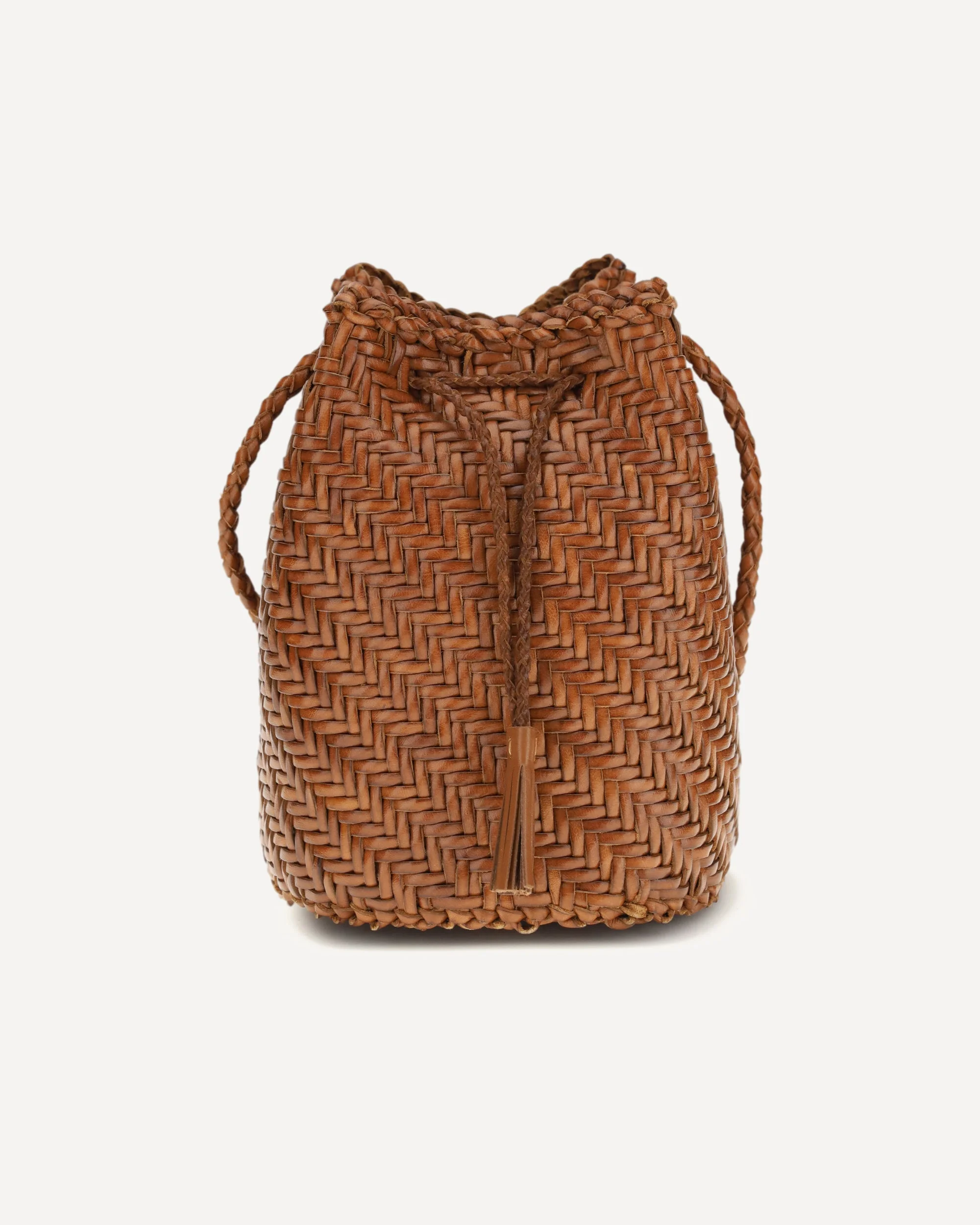 Pompom Double Jumps Bucket Bag - 1