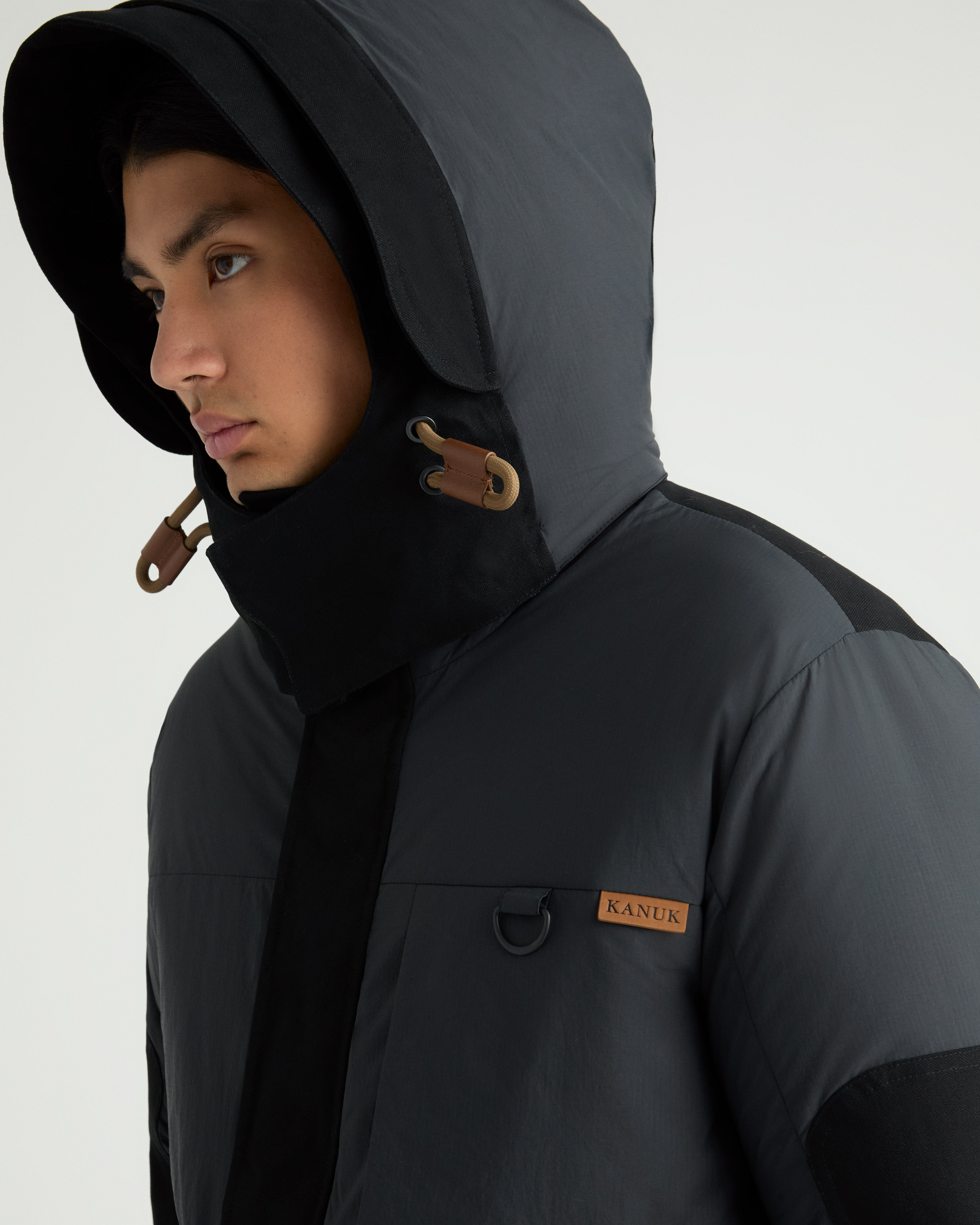 Equinoxe Mixed Media Puffer - 5