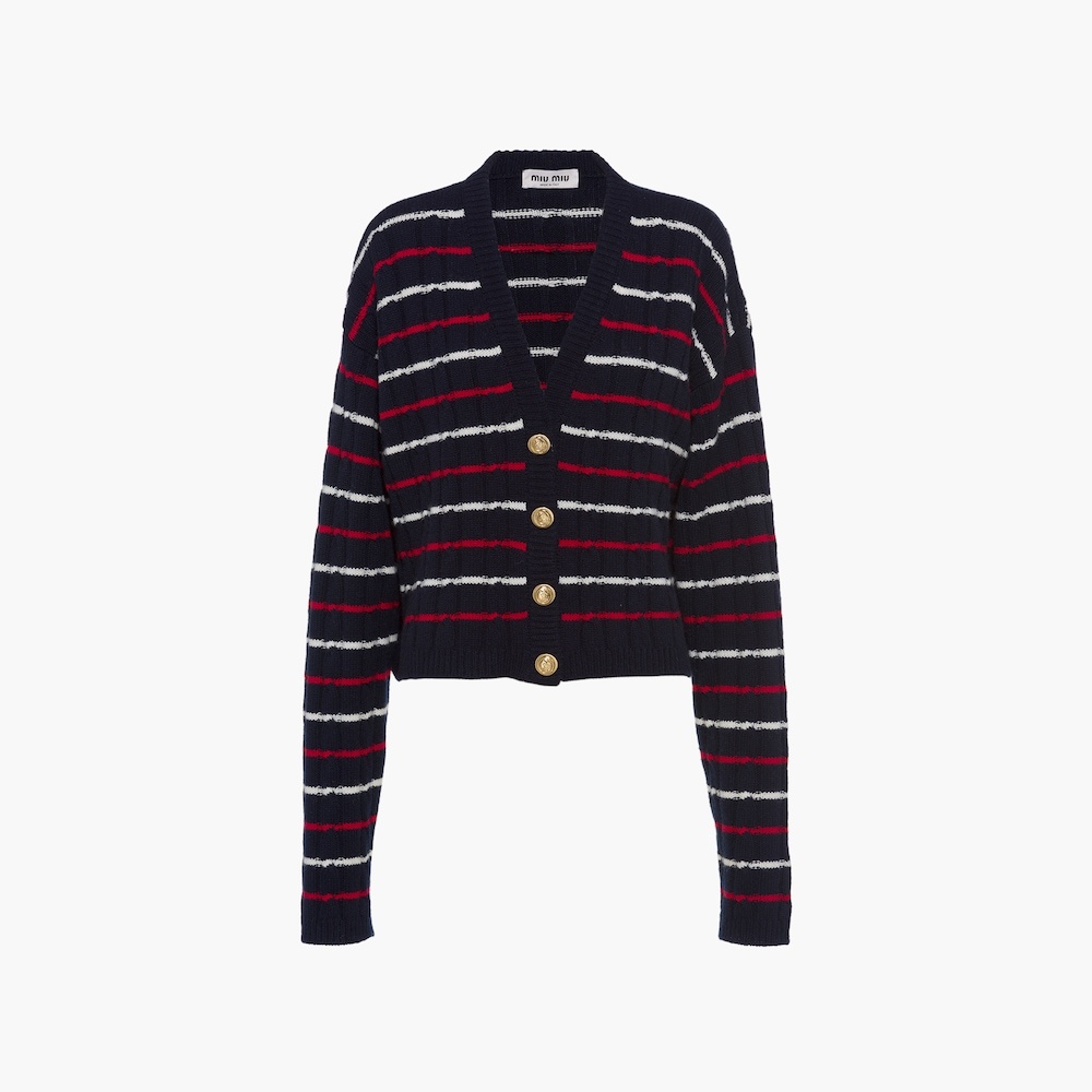Cashmere cardigan - 1