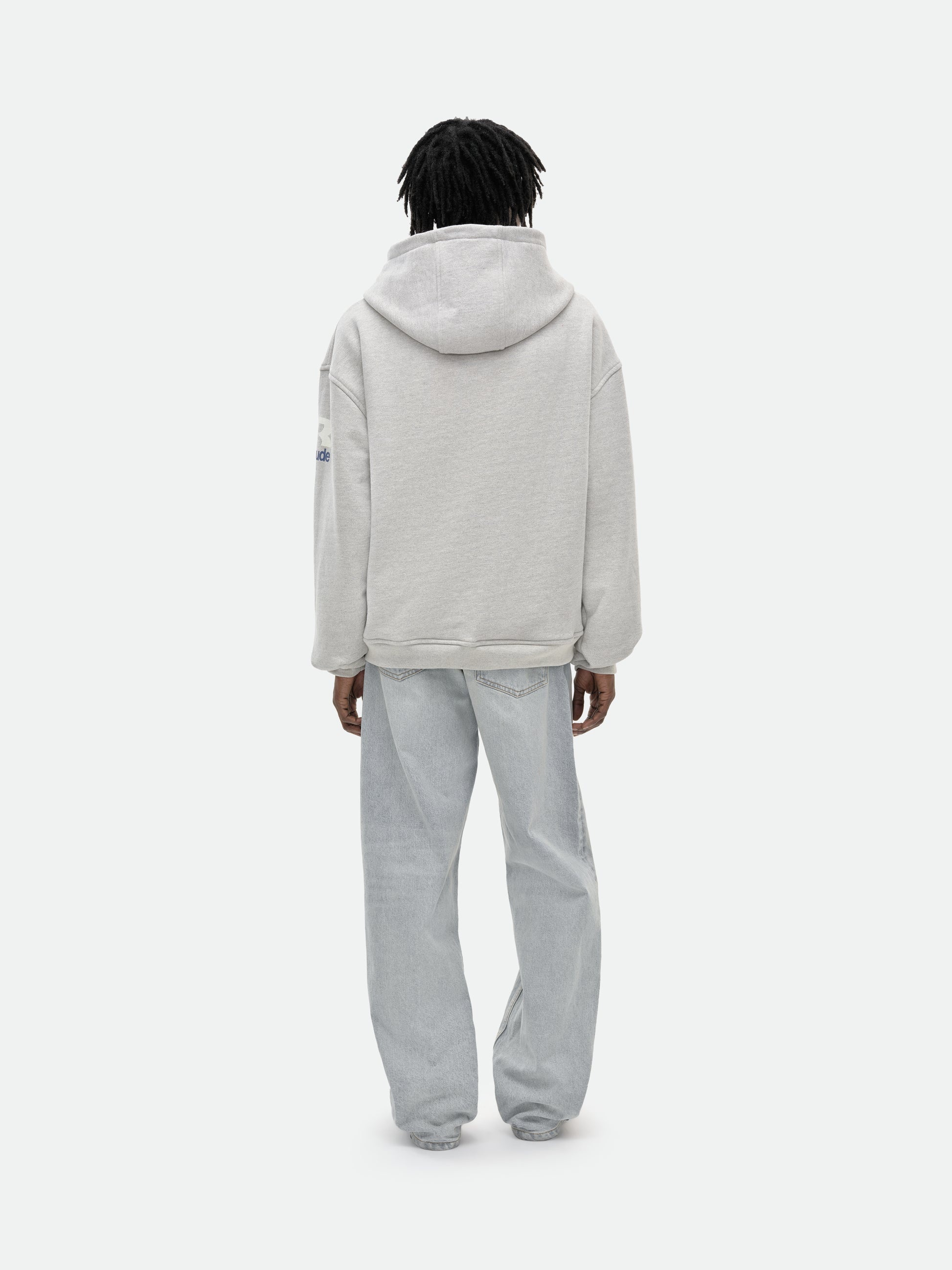 RHUDE RACING ZIP-UP HOODIE - 9