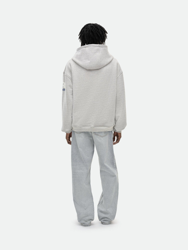 RHUDE RACING ZIP-UP HOODIE 9