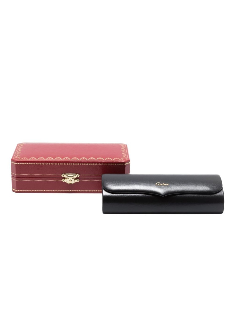 rectangular-frame metal glasses 4