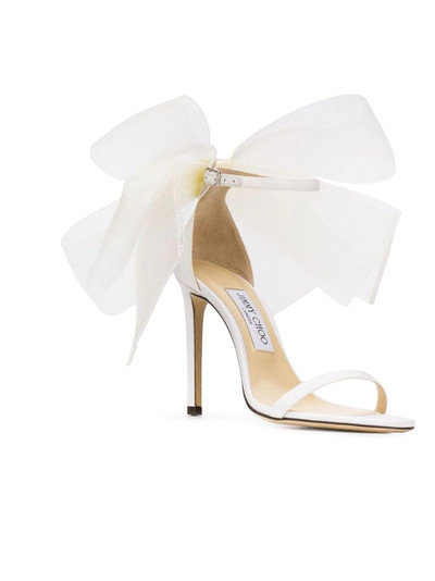 JIMMY CHOO Aveline 100 sandals outlook