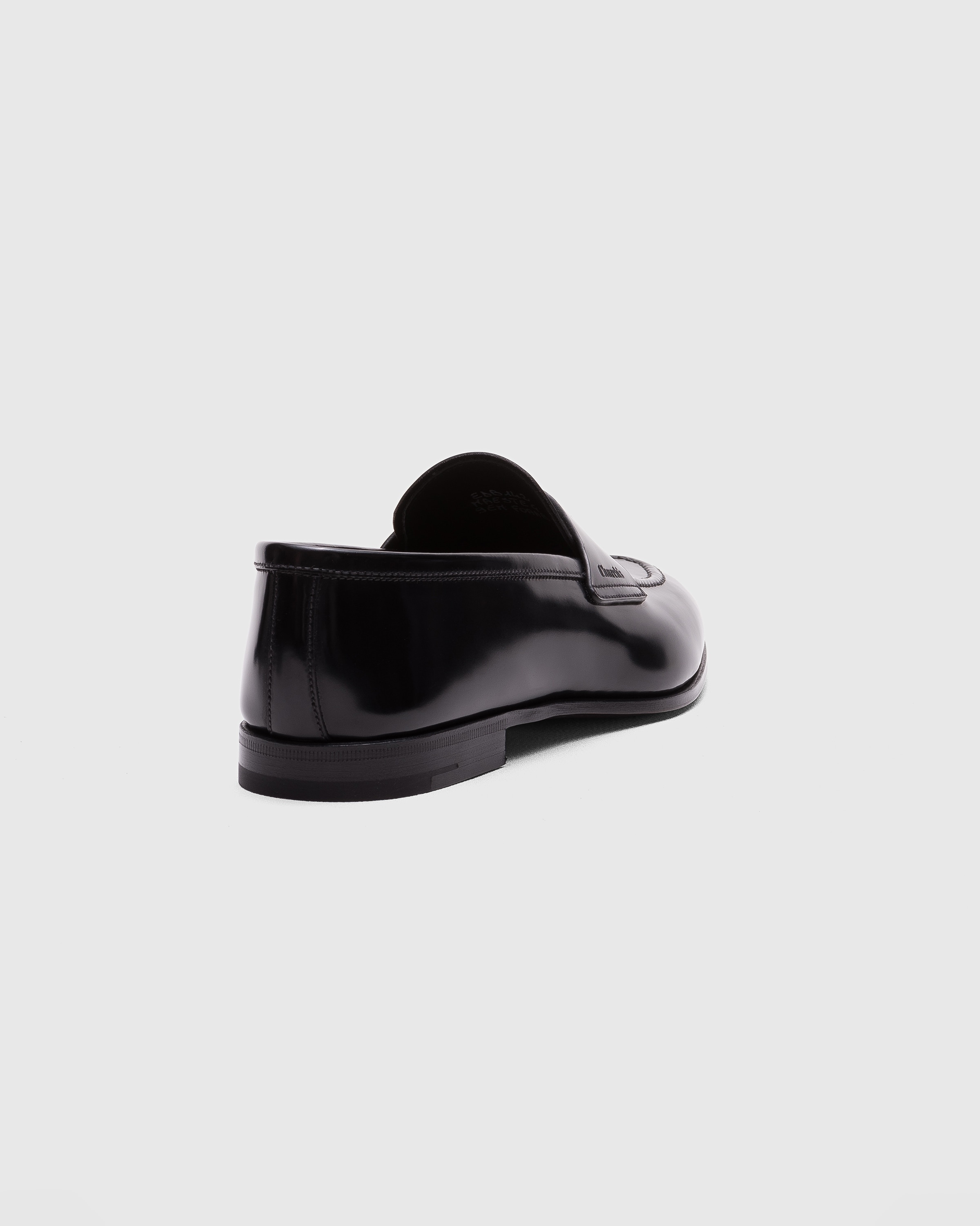 Polished Fumé Loafer - 4