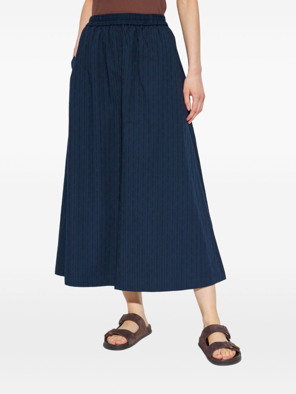 Satina pleated skirt - 3