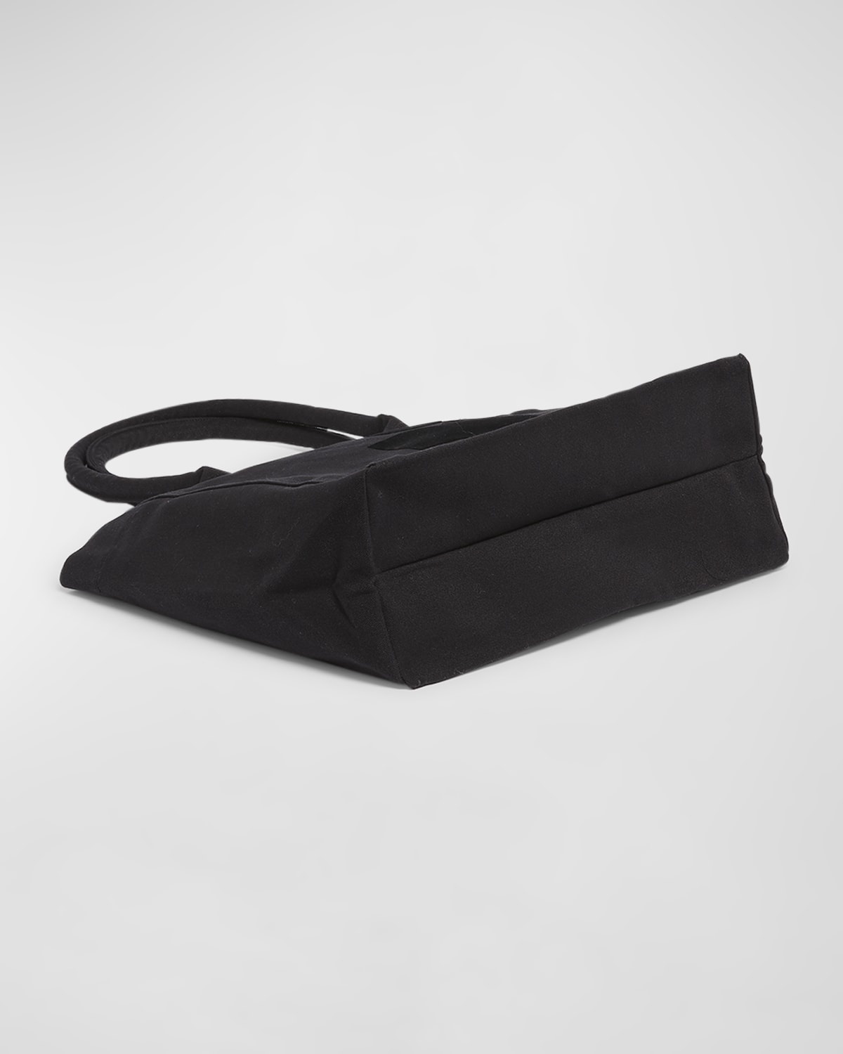 Yenky Zip Canvas Cotton Tote Bag - 2