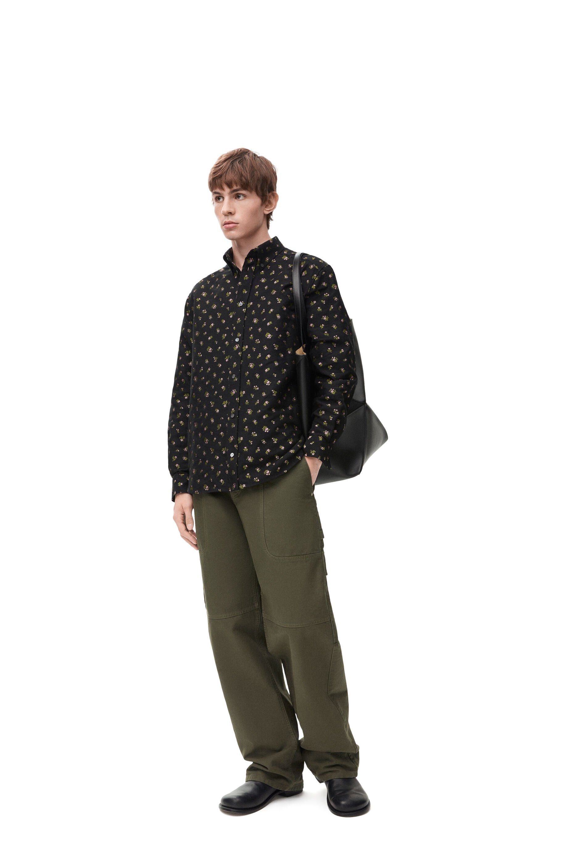 Shirt in cotton blend - 2