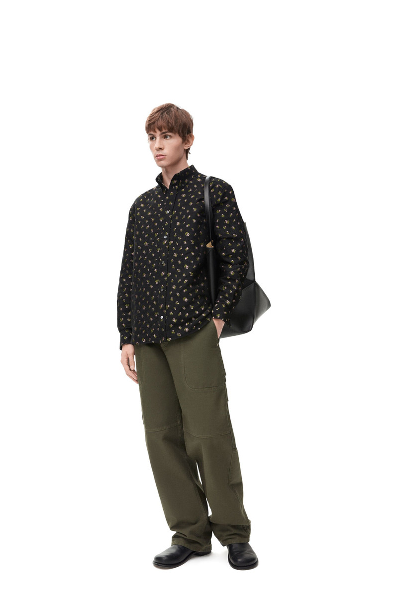 Loewe Shirt in cotton blend outlook
