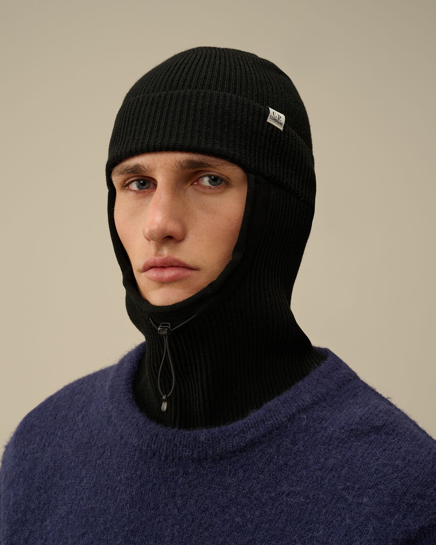 Re-Wool Beanie Balaclava - 2