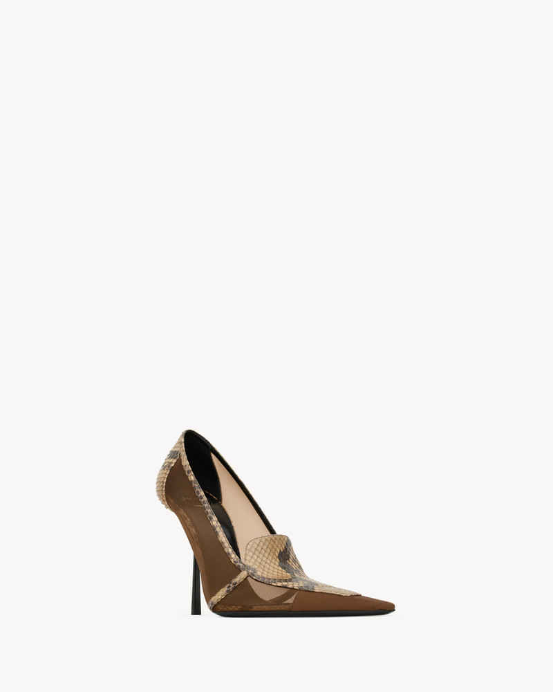 COBRA PUMPS IN MESH AND PYTHON 3