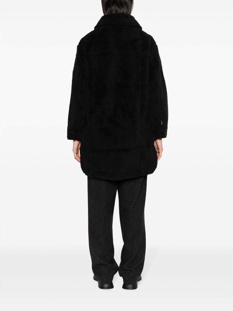 Frankie UGGfluff shirt jacket 4
