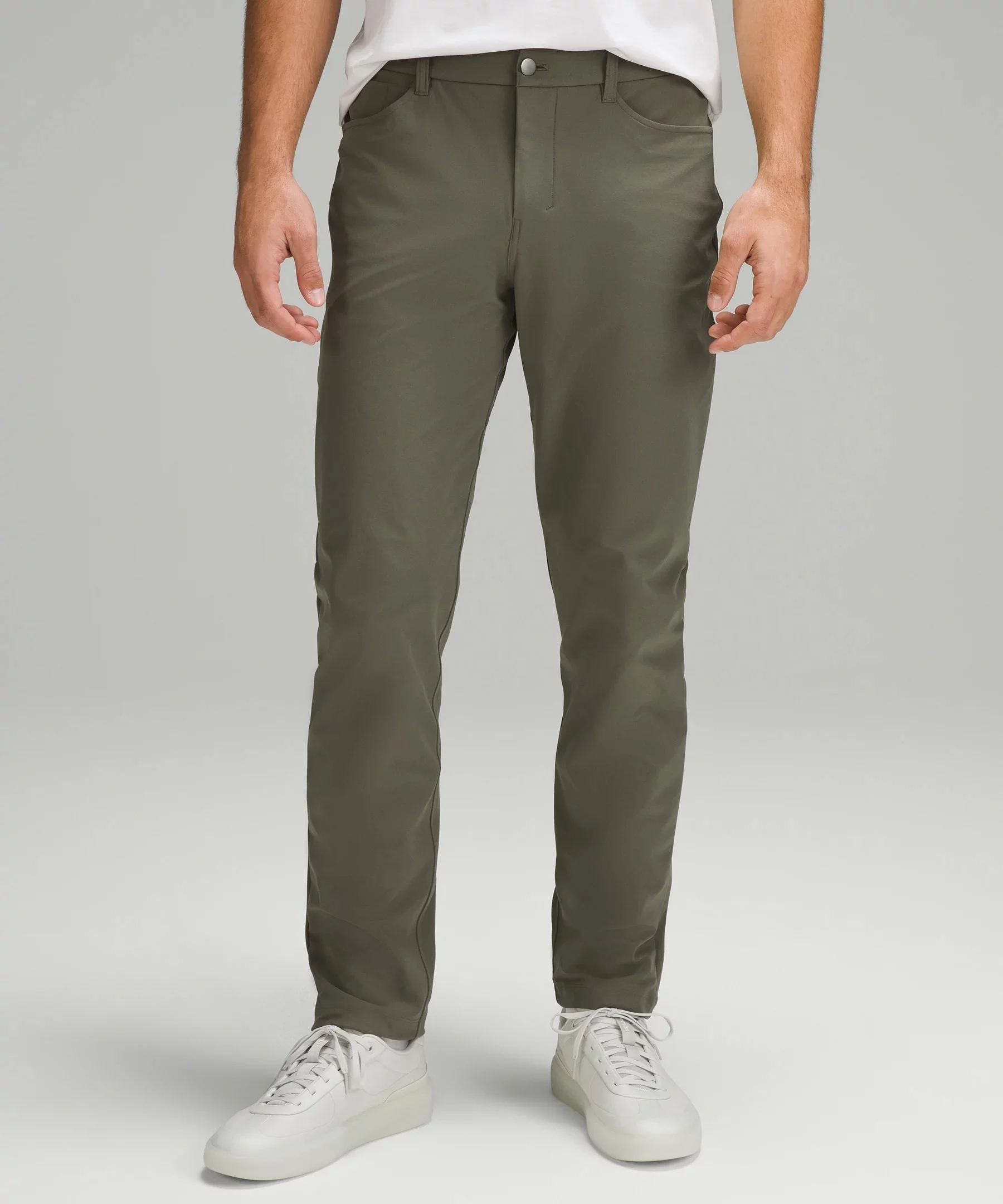 ABC Classic-Fit 5 포켓 바지 34 "L *Warpstreme - 1
